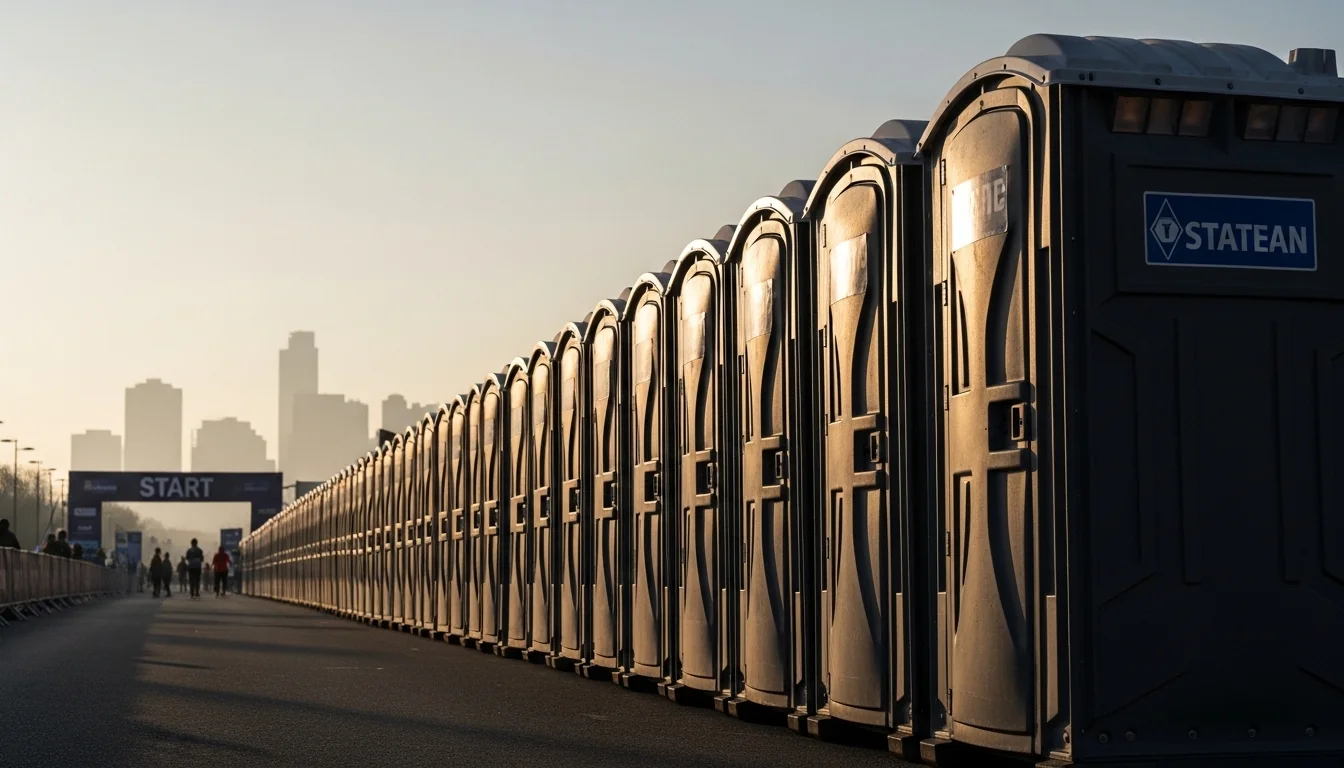 Porta potty rental in Avon